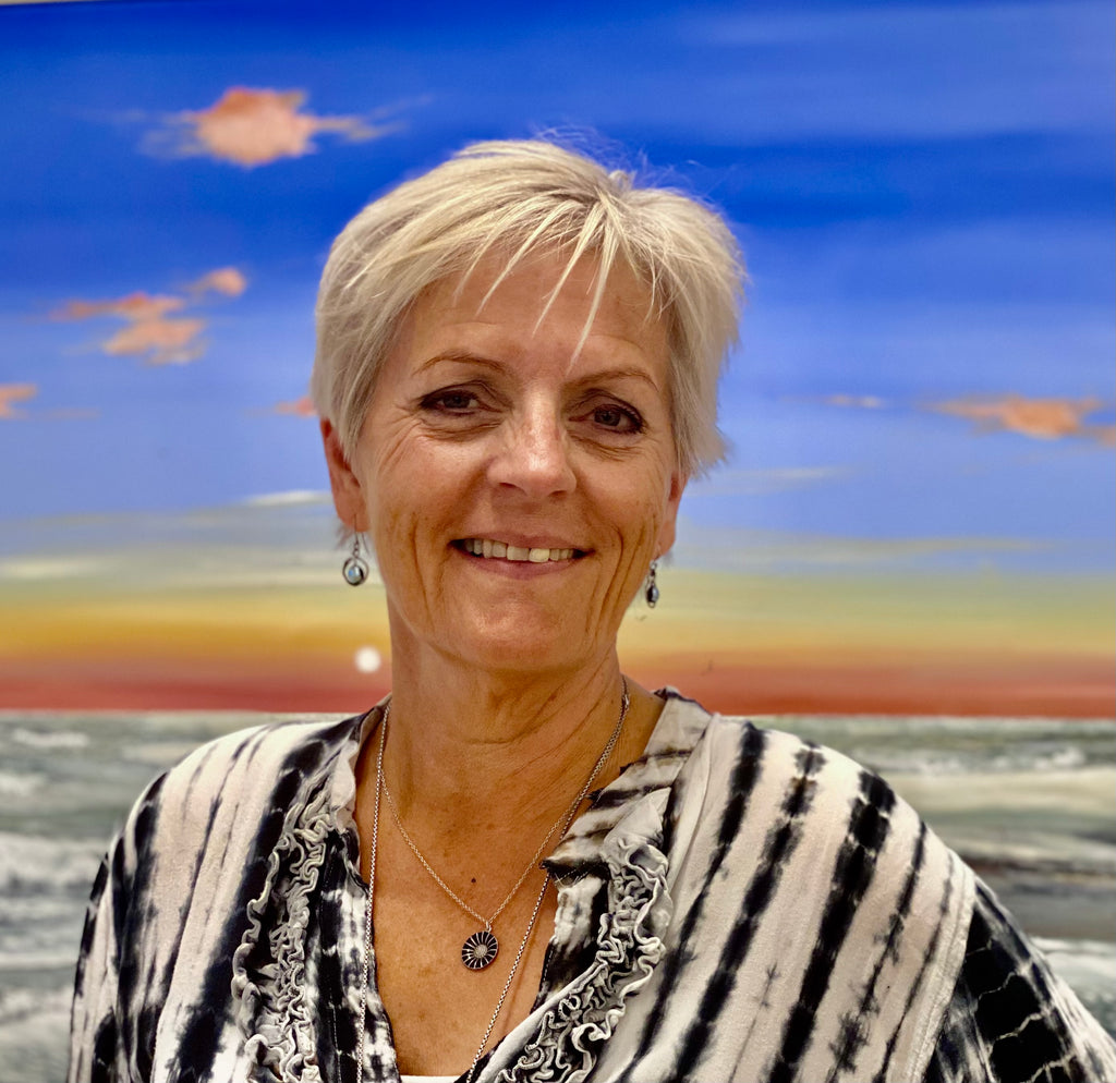 To sejlere ved Sønderstrand