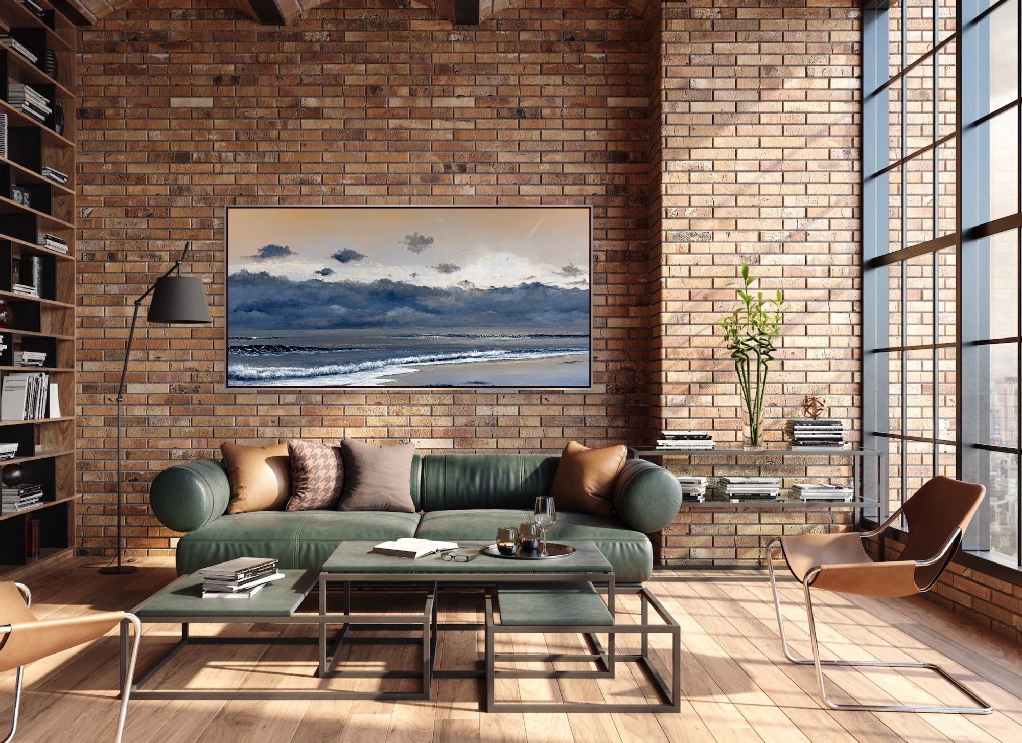 Blid morgen på Sønderstrand.