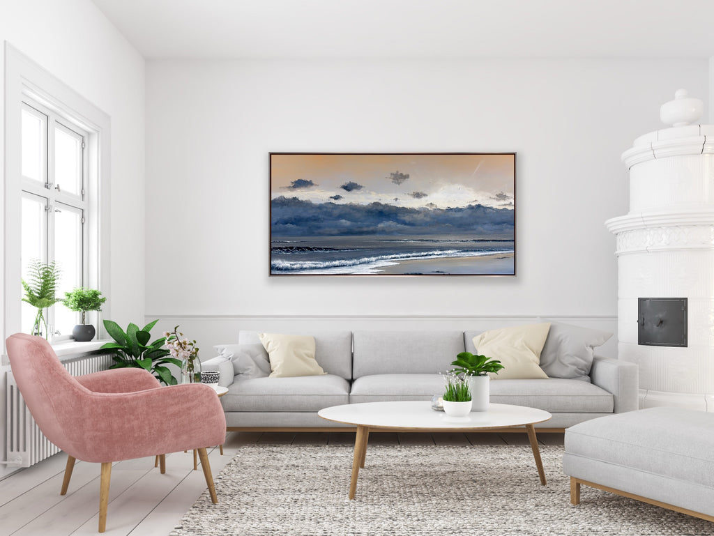 Blid morgen på Sønderstrand.