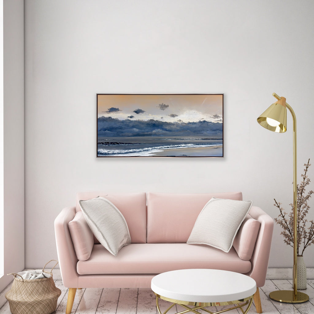 Blid morgen på Sønderstrand.