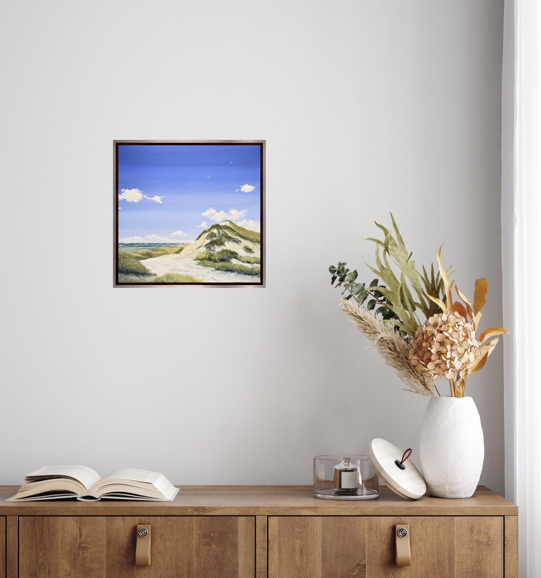 Udsigt til Ålbækbugten