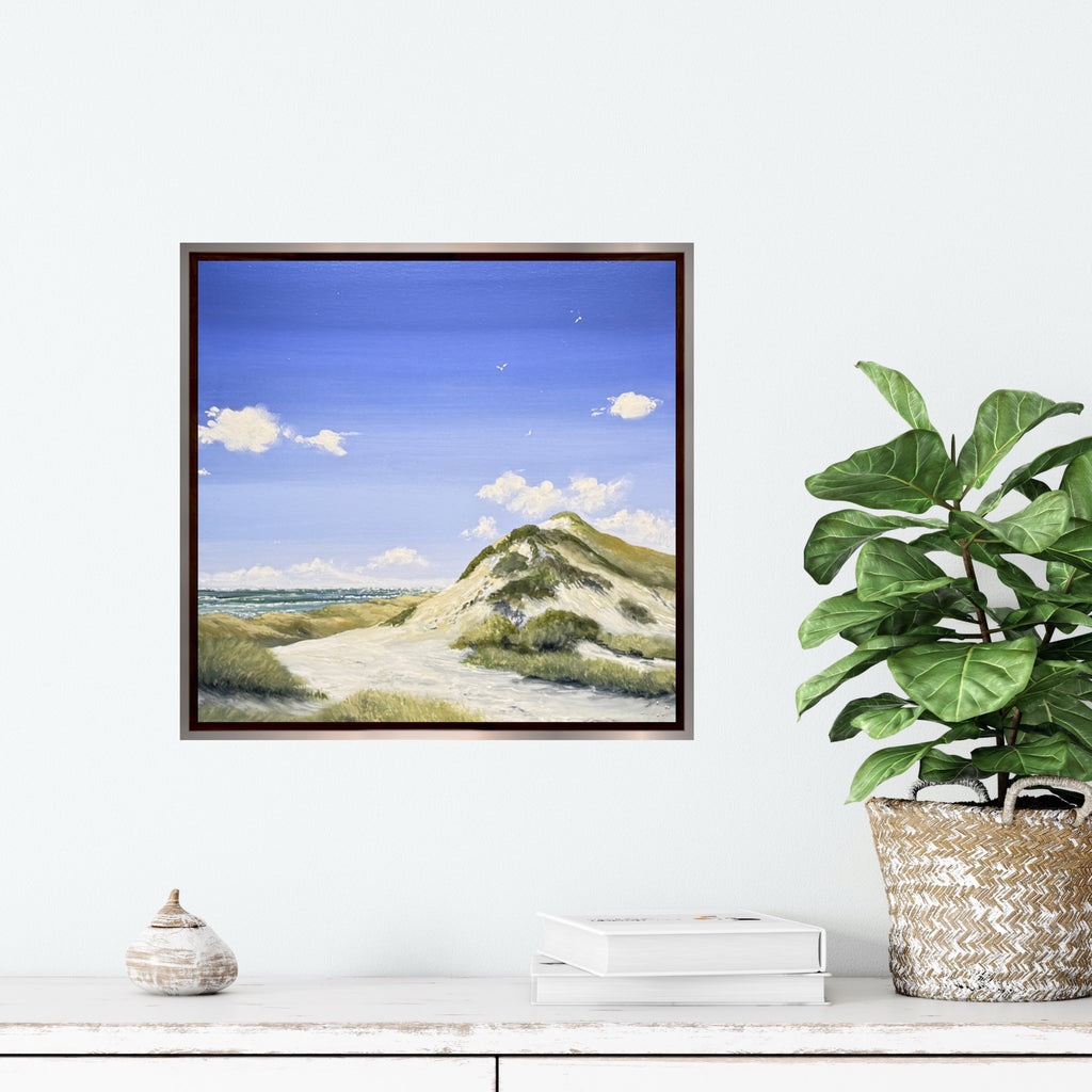 Udsigt til Ålbækbugten