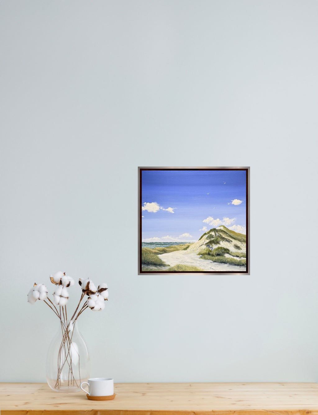 Udsigt til Ålbækbugten