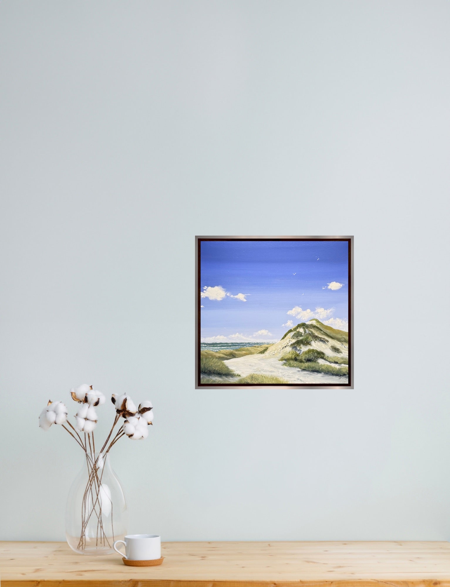 Udsigt til Ålbækbugten