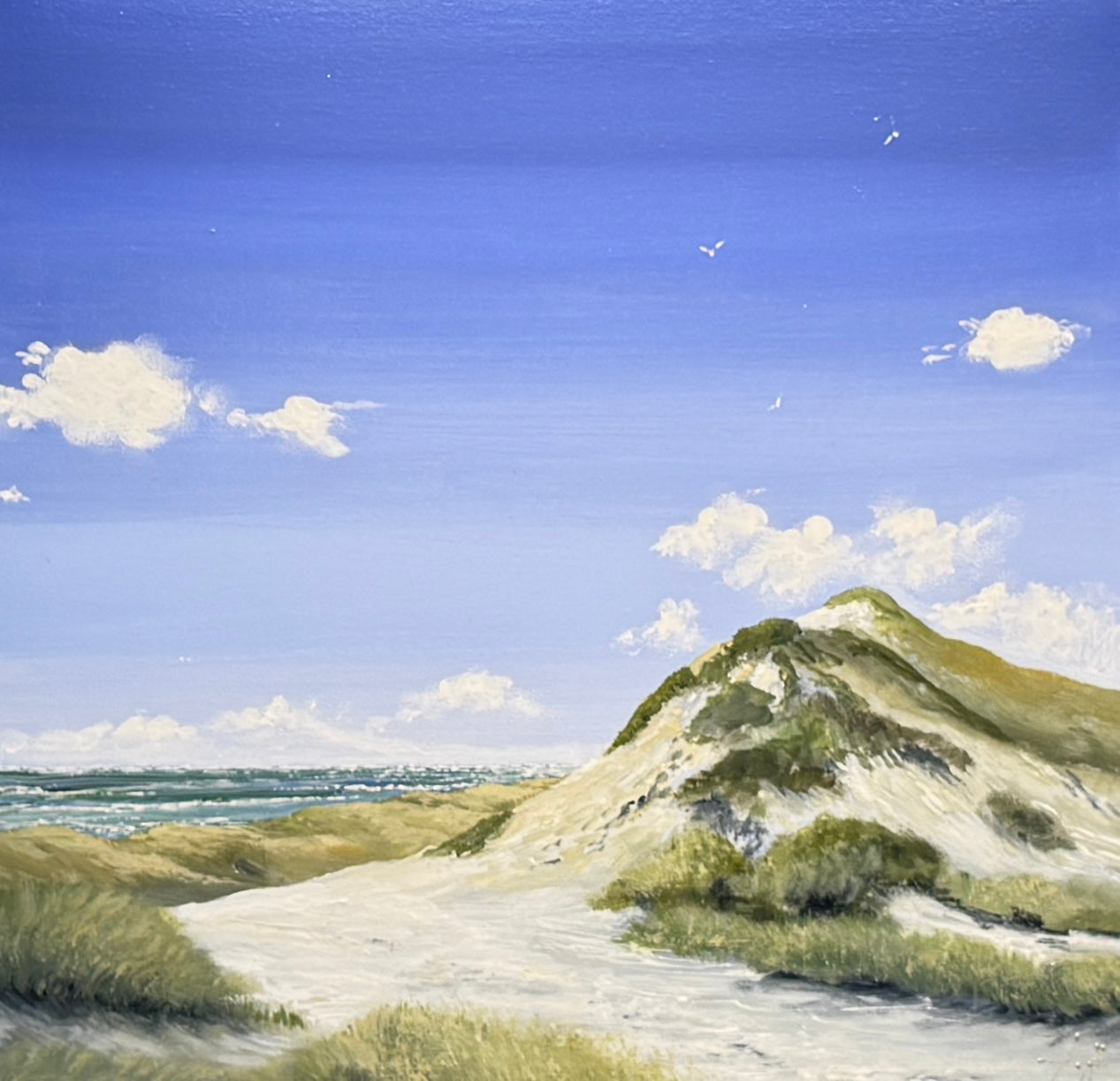 Udsigt til Ålbækbugten