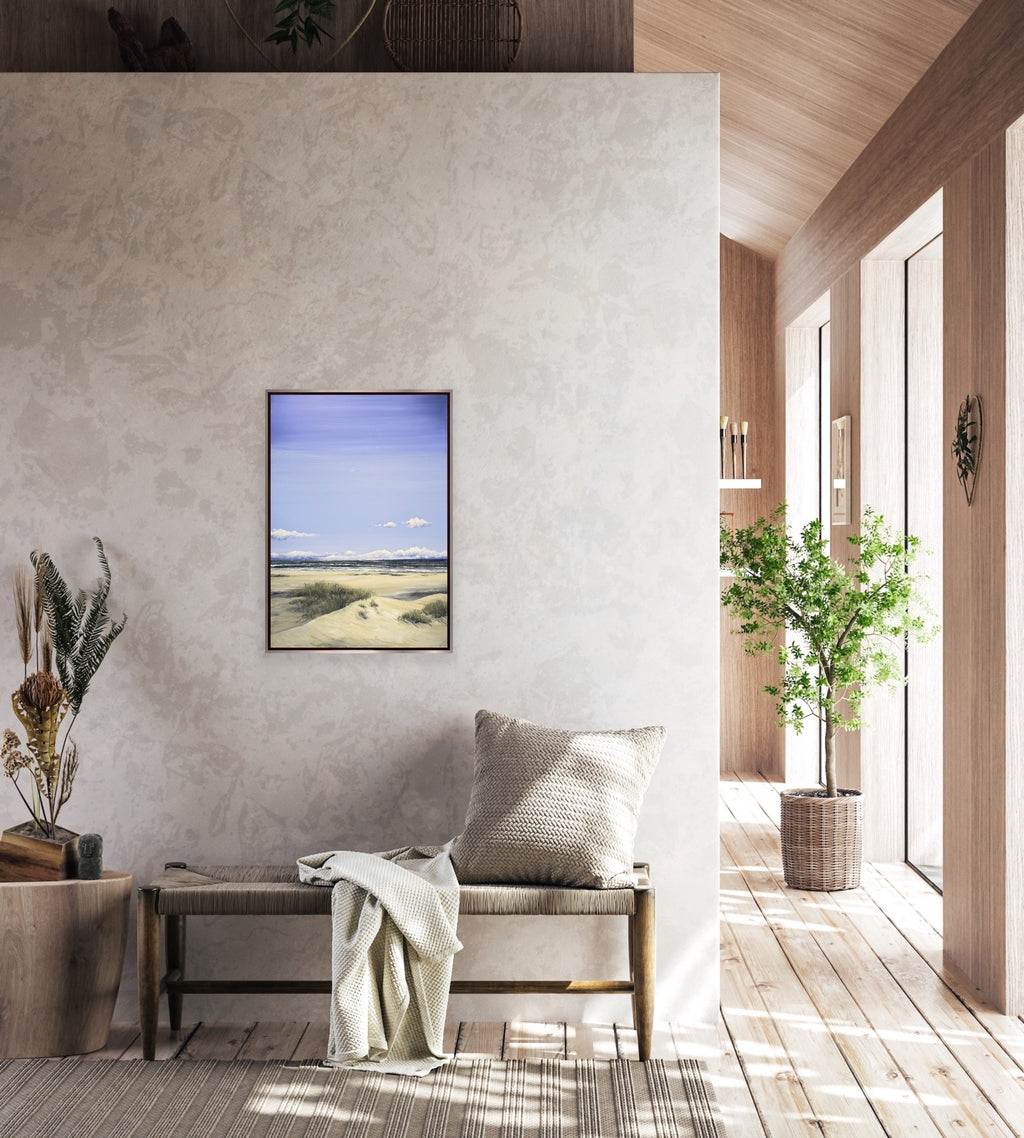 Klitternes bløde toppe, Gl.Skagen