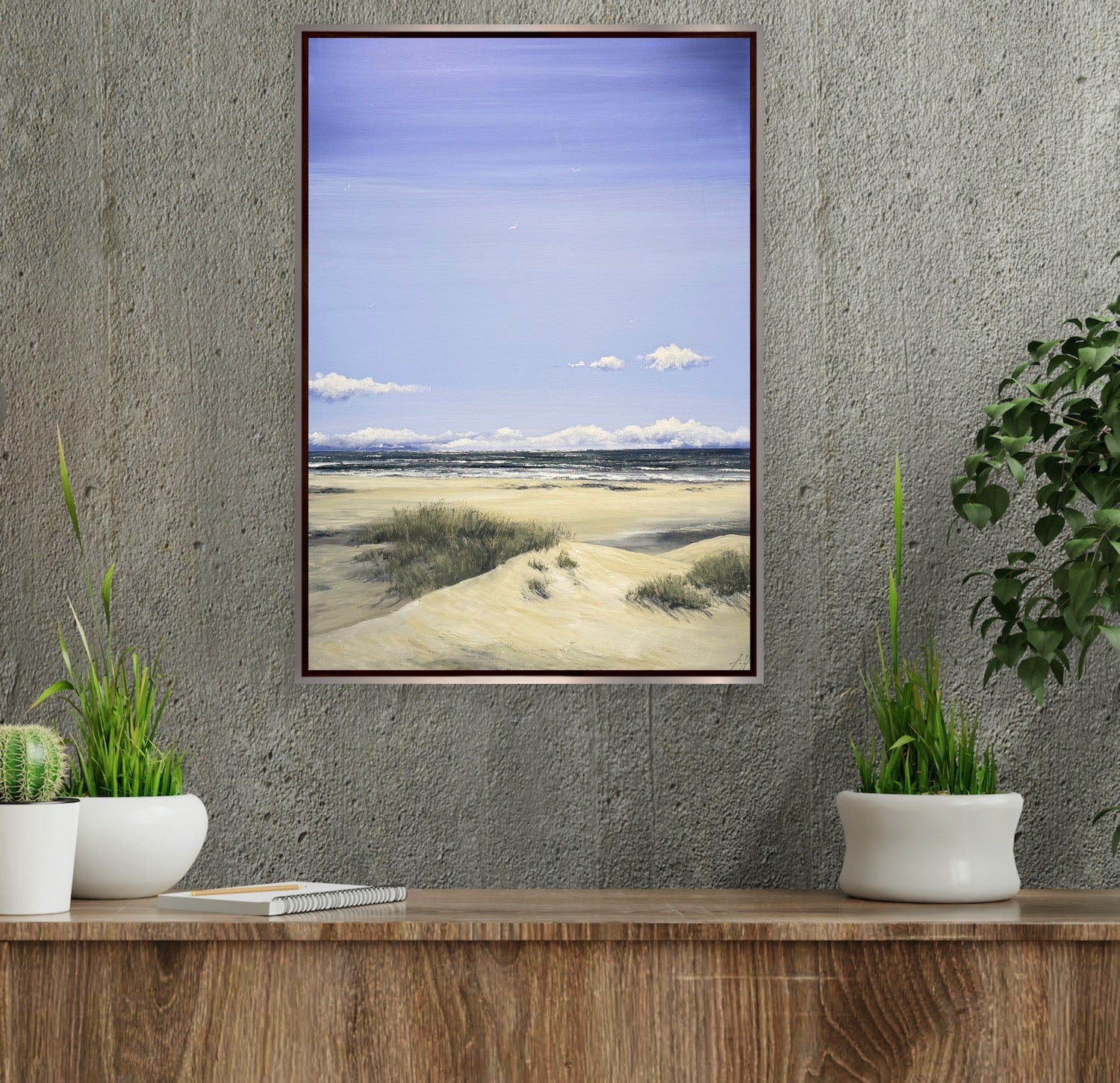 Klitternes bløde toppe, Gl.Skagen