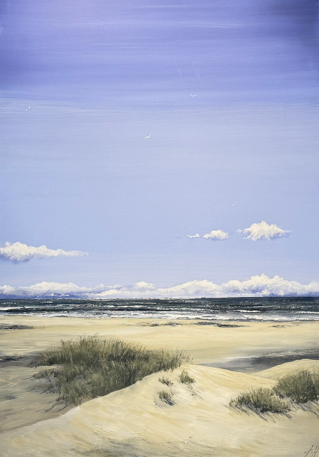 Klitternes bløde toppe, Gl.Skagen