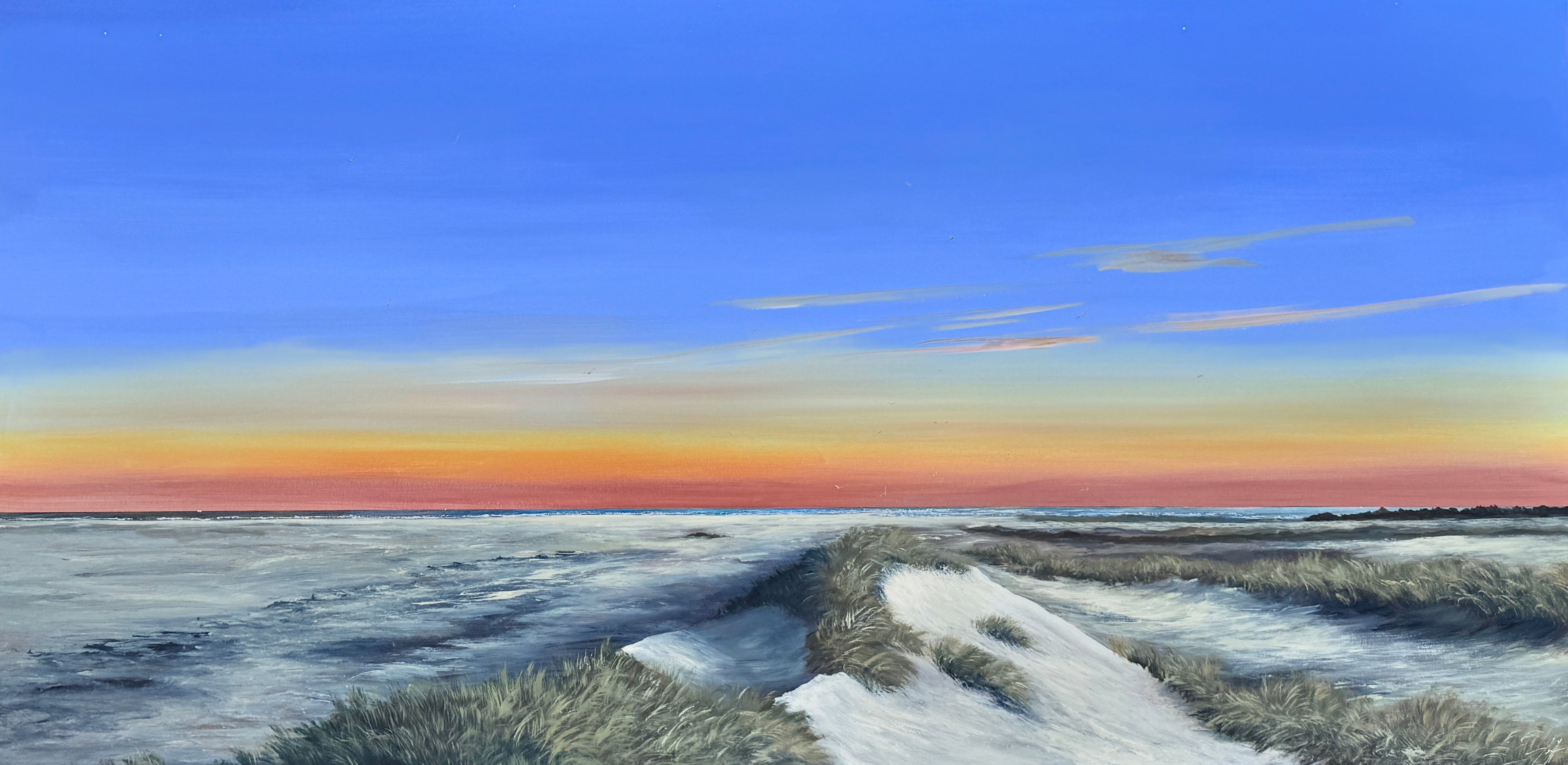 Nordstrand, på vej mod Grenen