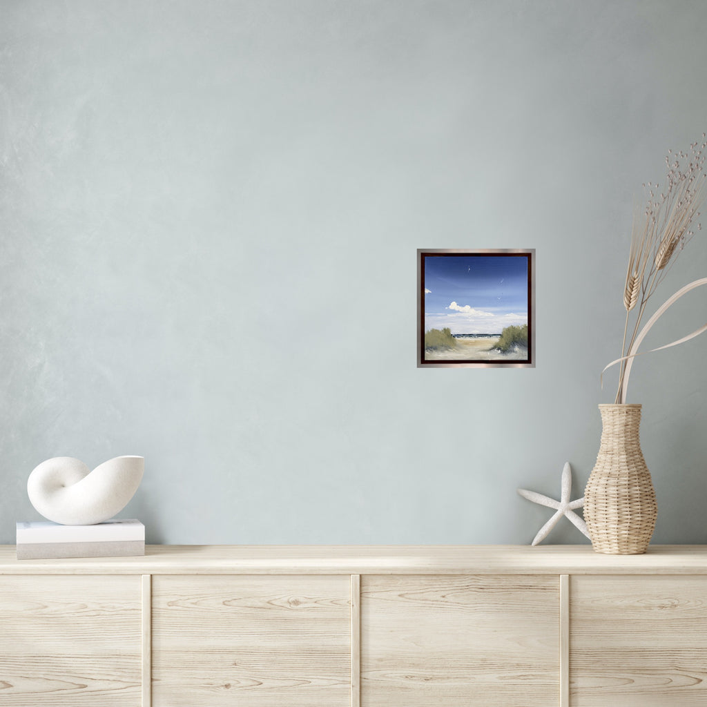 Skagen Sønderstrand, Gitte Toft signatur maleri.