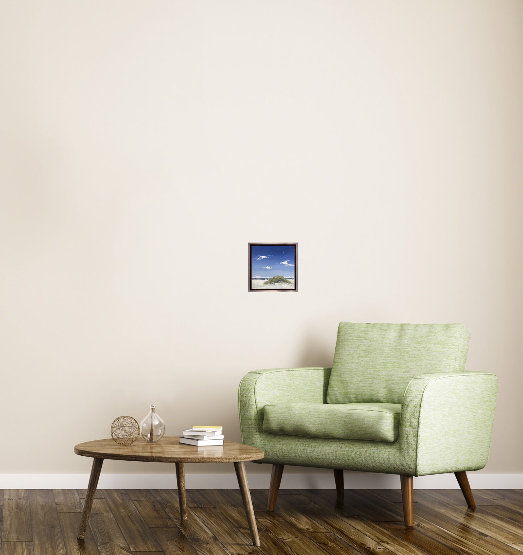 Skagen Sønderstrand, Gitte Toft signatur maleri.