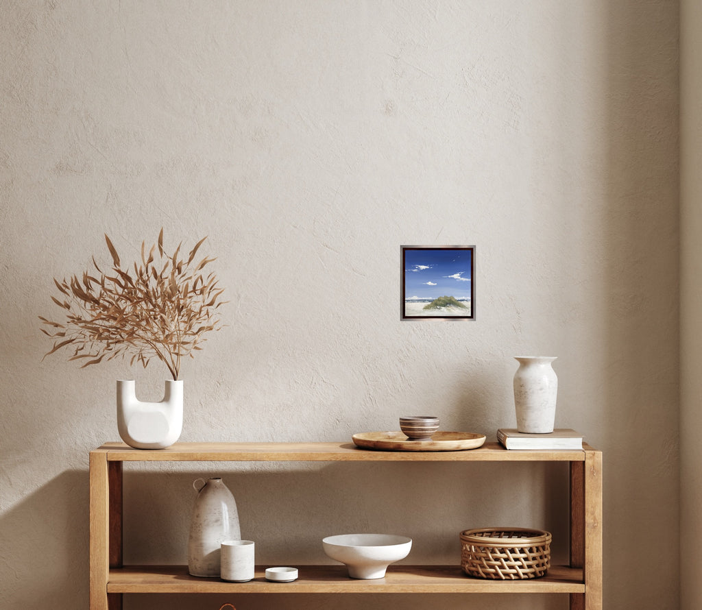 Skagen Sønderstrand, Gitte Toft signatur maleri.