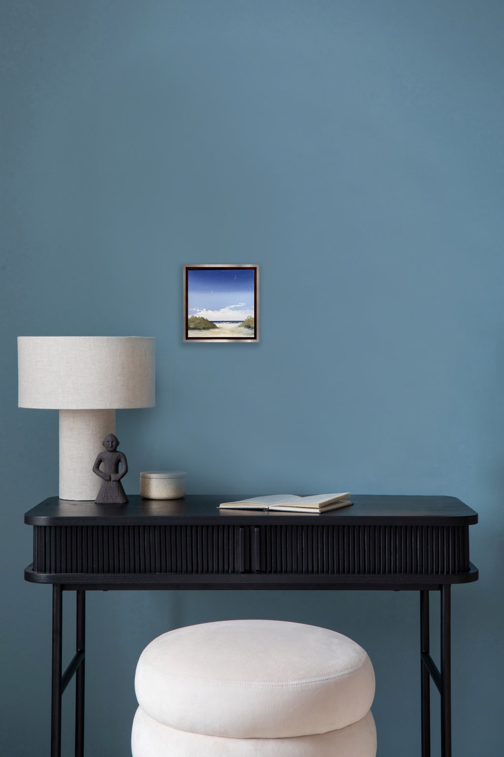 Skagen Sønderstrand, Gitte Toft signatur maleri.