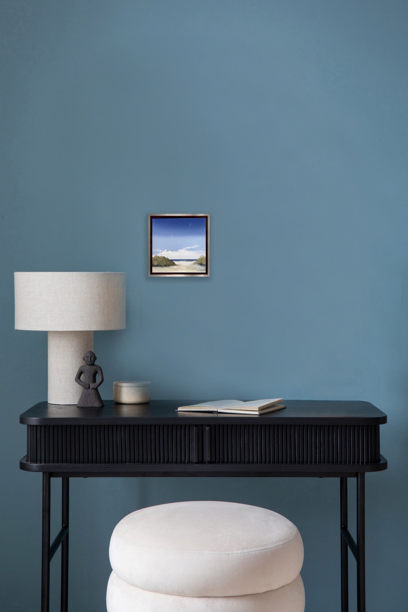 Skagen Sønderstrand, Gitte Toft signatur maleri.