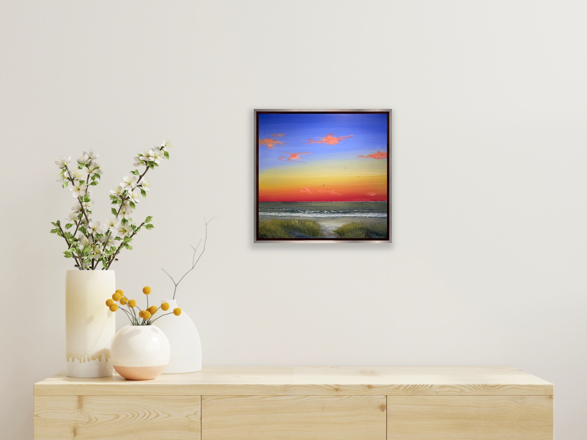 Sønderstrand før solen står op.