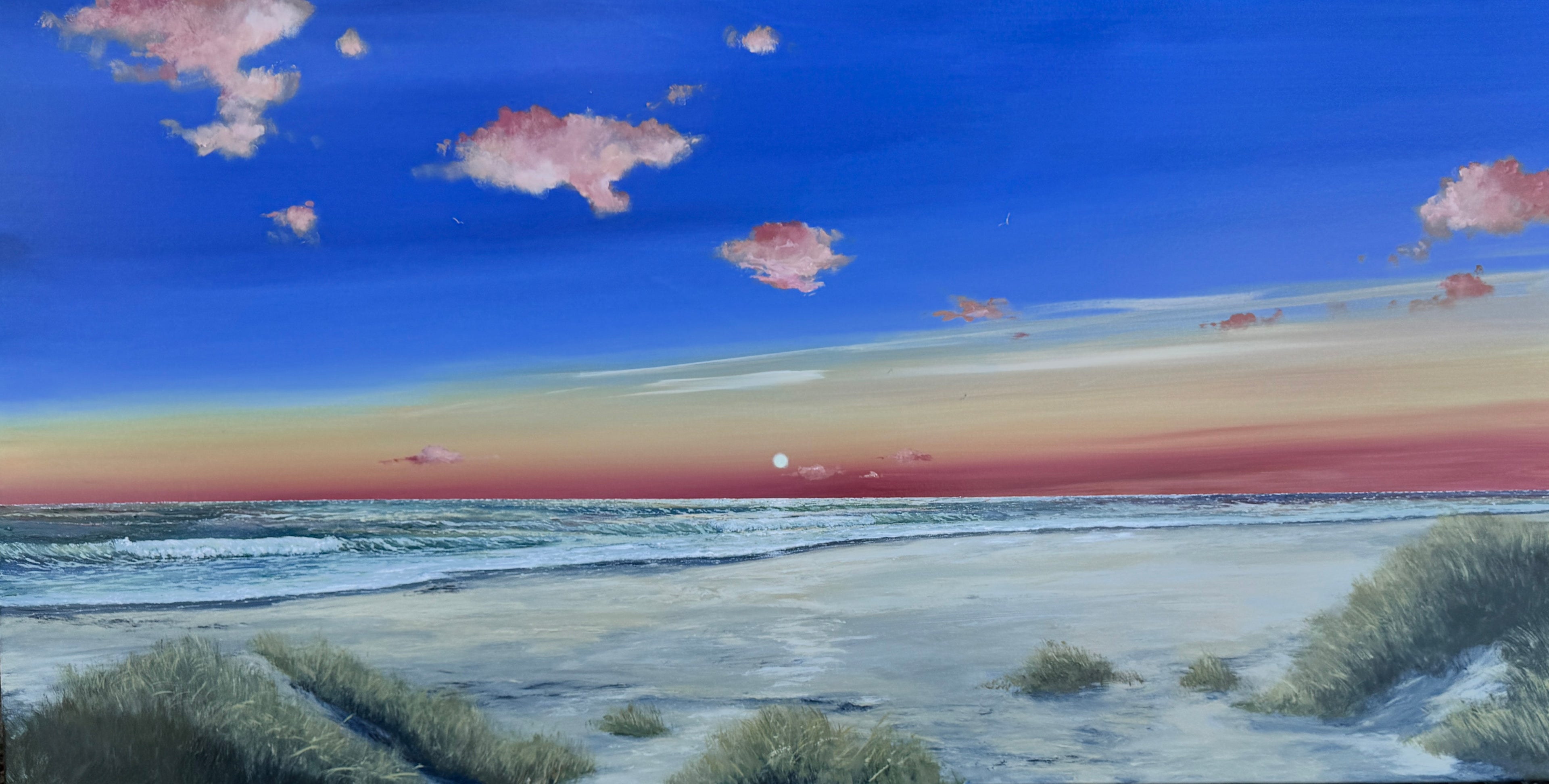 Solopgang over Sønderstrand