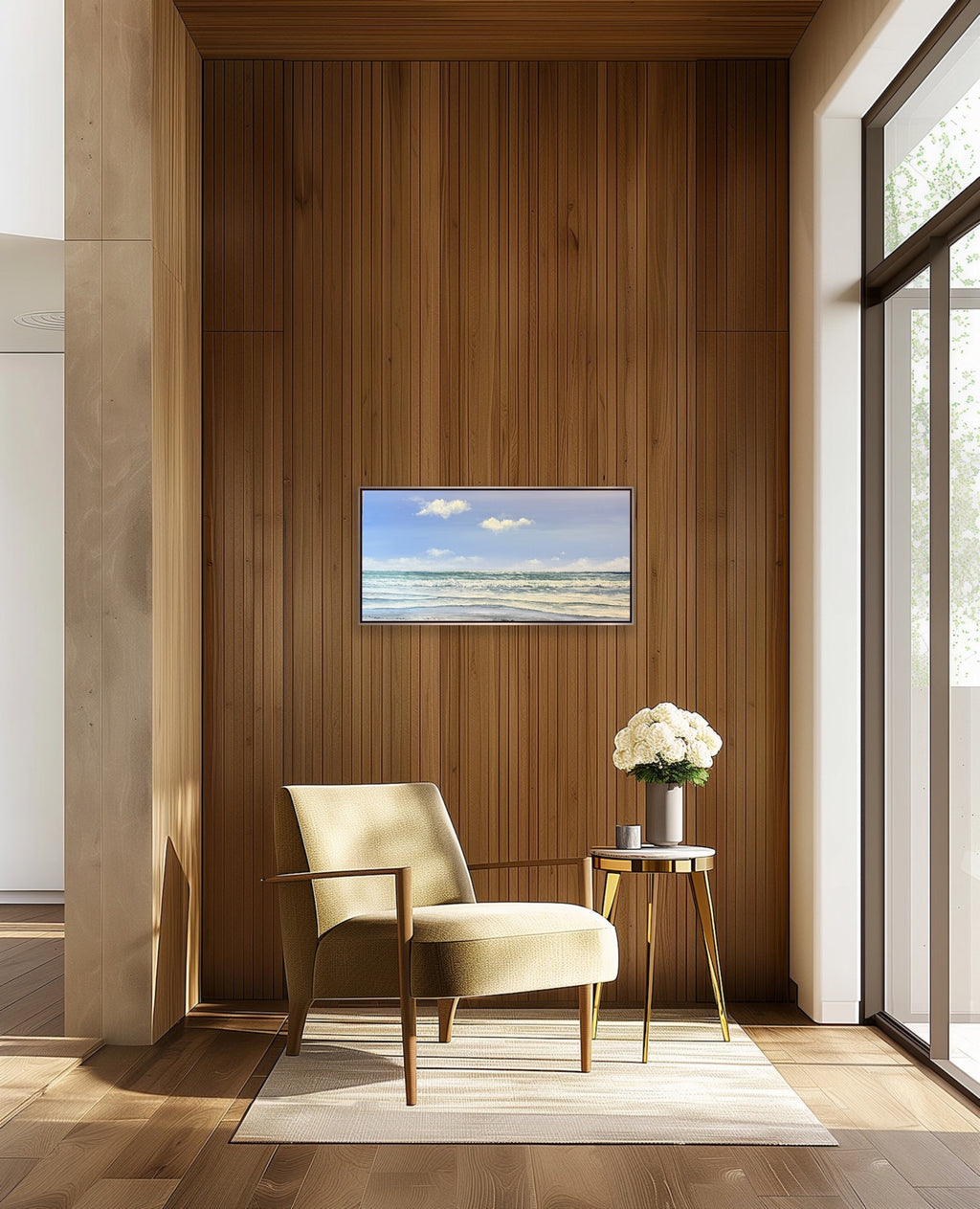 To sejlere ved Sønderstrand