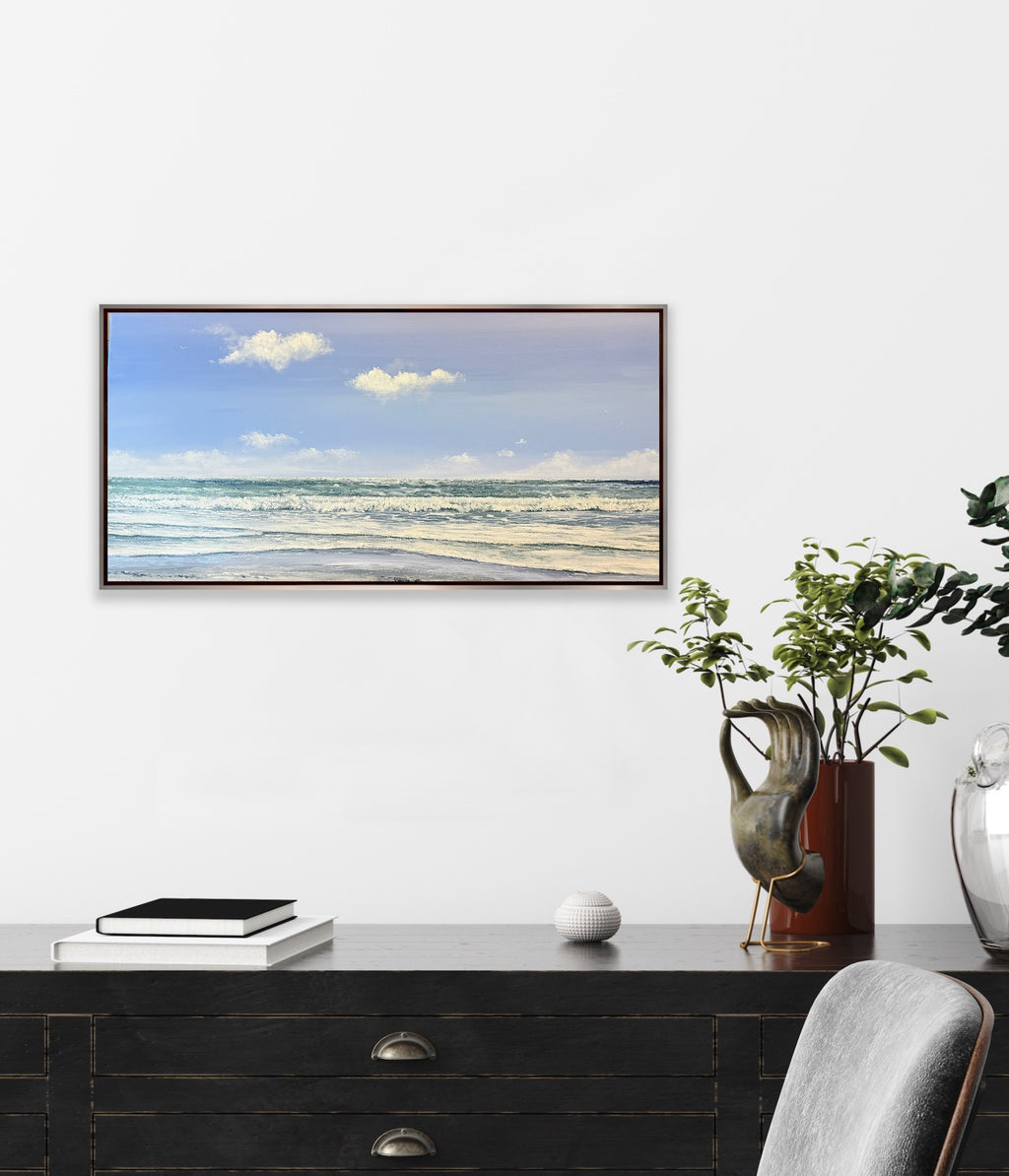 To sejlere ved Sønderstrand