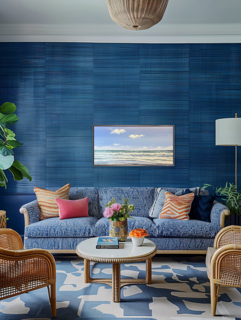 To sejlere ved Sønderstrand