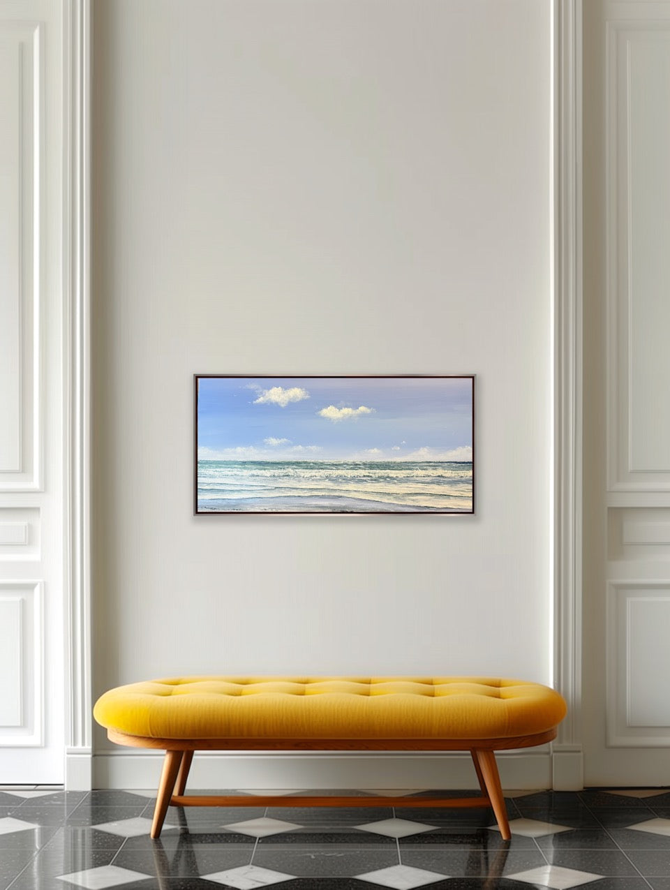 To sejlere ved Sønderstrand