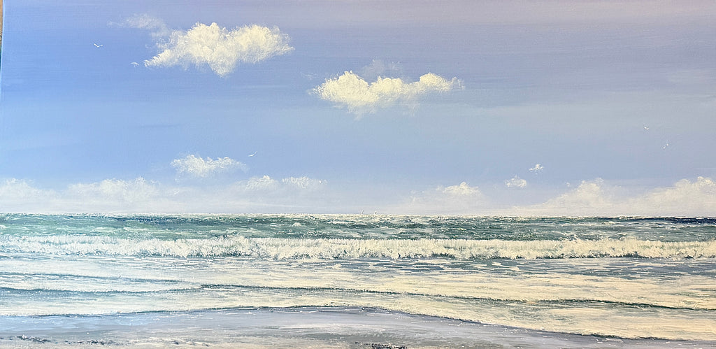 To sejlere ved Sønderstrand