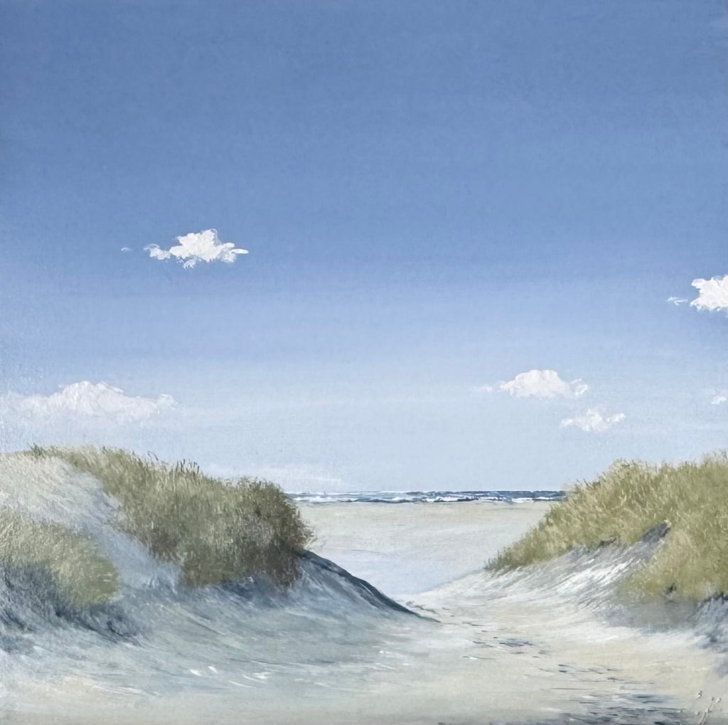 Varm sommerdag i Gl. Skagen