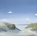 Varm sommerdag i Gl. Skagen